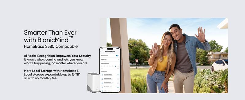 eufy Security Video Smart Lock S330, 3-in-1 Camera+Doorbell+Fingerprint Keyless Entry Door Lock, ,BHMA, WiFi Door Lock,App Remote Control,Doorbell Camera with Chime,No Monthly Fee,SD Card Required｜Spingtok