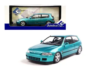 1:18 1991 Honda Civic (EG6) Green Diecast Model Car by Solido