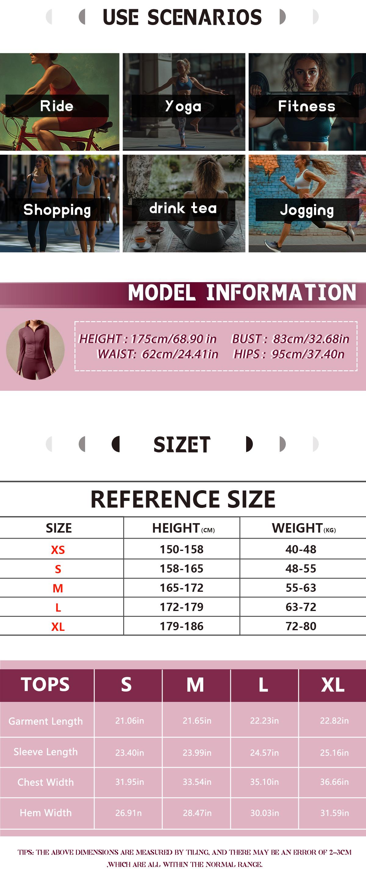 NcmRyu Women's Full Zip Long Sleeved Sports Jacket Slim Fit Quick Dry Stretch Fabric with Thumb Holes for Running Yoga Gym Workout Outfits Activewear Athletic Techwear Athleisure