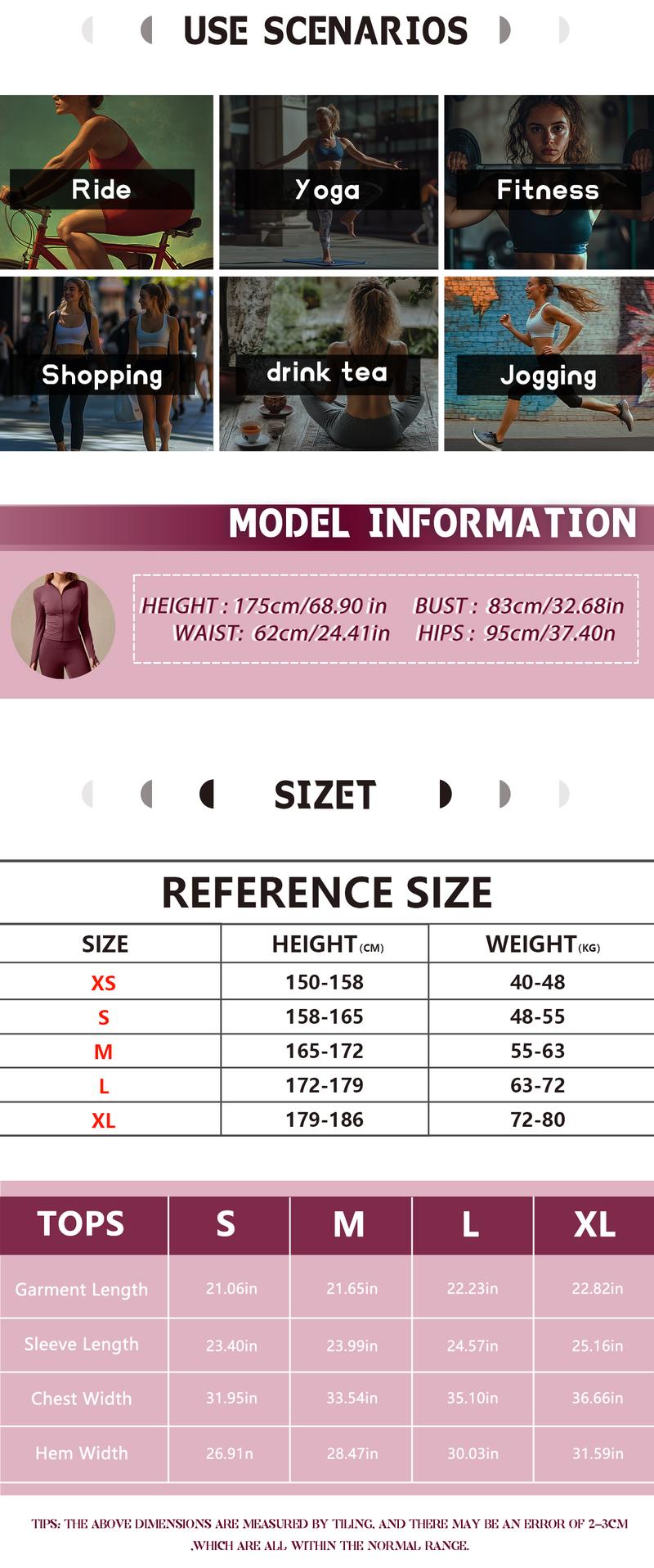 NcmRyu Women's Full Zip Long Sleeved Sports Jacket Slim Fit Quick Dry Stretch Fabric with Thumb Holes for Running Yoga Gym Workout Outfits Activewear Athletic Techwear Athleisure