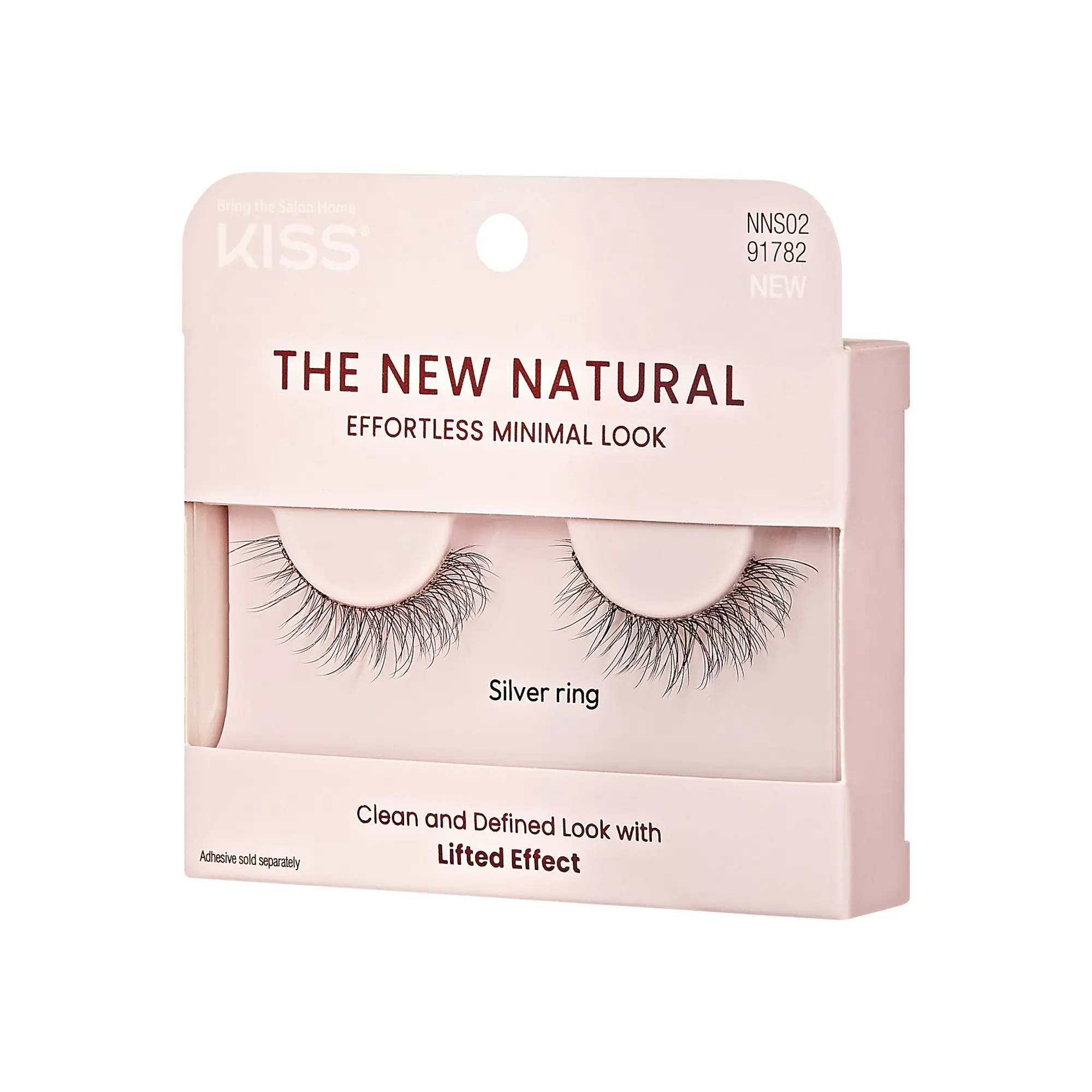Kiss The New Natural – Full Strip - Silver Ring