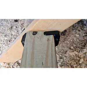 Heavy Duty Poultry or Turkey Roost Bar Mount Bracket (Pair)