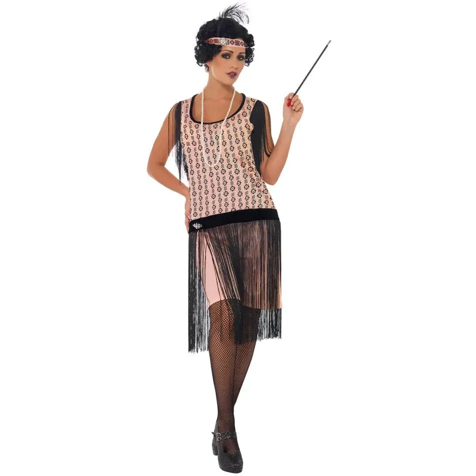 Womens 1920's Coco Flapper Costume
