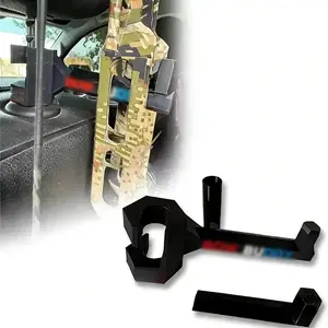 Bow Hanger for Truck - Headrest Mount Archery Holder, Universal Easy On/Off Accessories for Car SUV Jeep, Hands-Free Vehicle Organizer for Compound & Recurve Bows(Not 3D Printing)