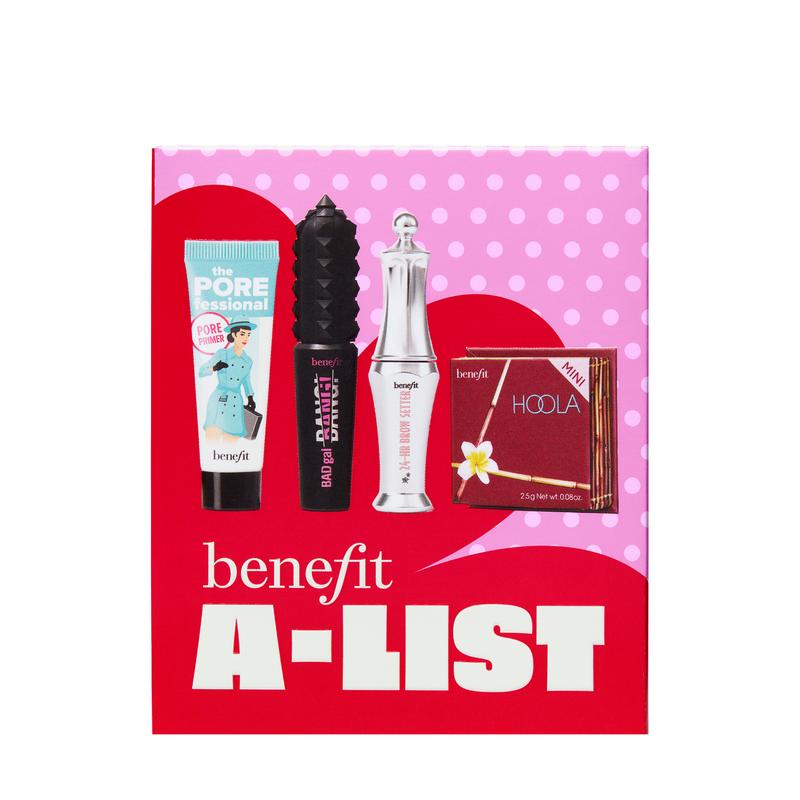 Benefit Cosmetics Benefit A List Value Set