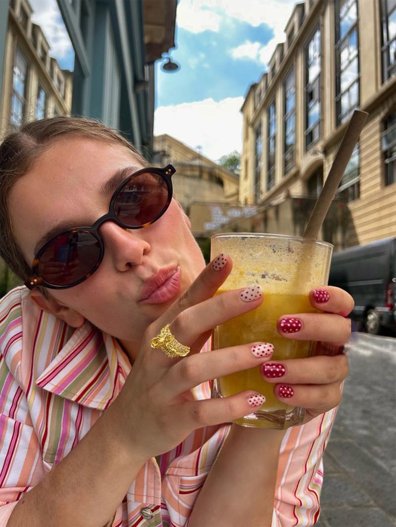 GANIA Gold/Silver Love Knot Ring for Women - Non Tarnish, Adjustable, Hypoallergenic, Perfect for Daily Wear or Valentine's Day gift