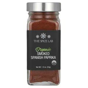 The Spice Lab Organic Smoked Spanish Paprika, 1.9 oz (53 g)