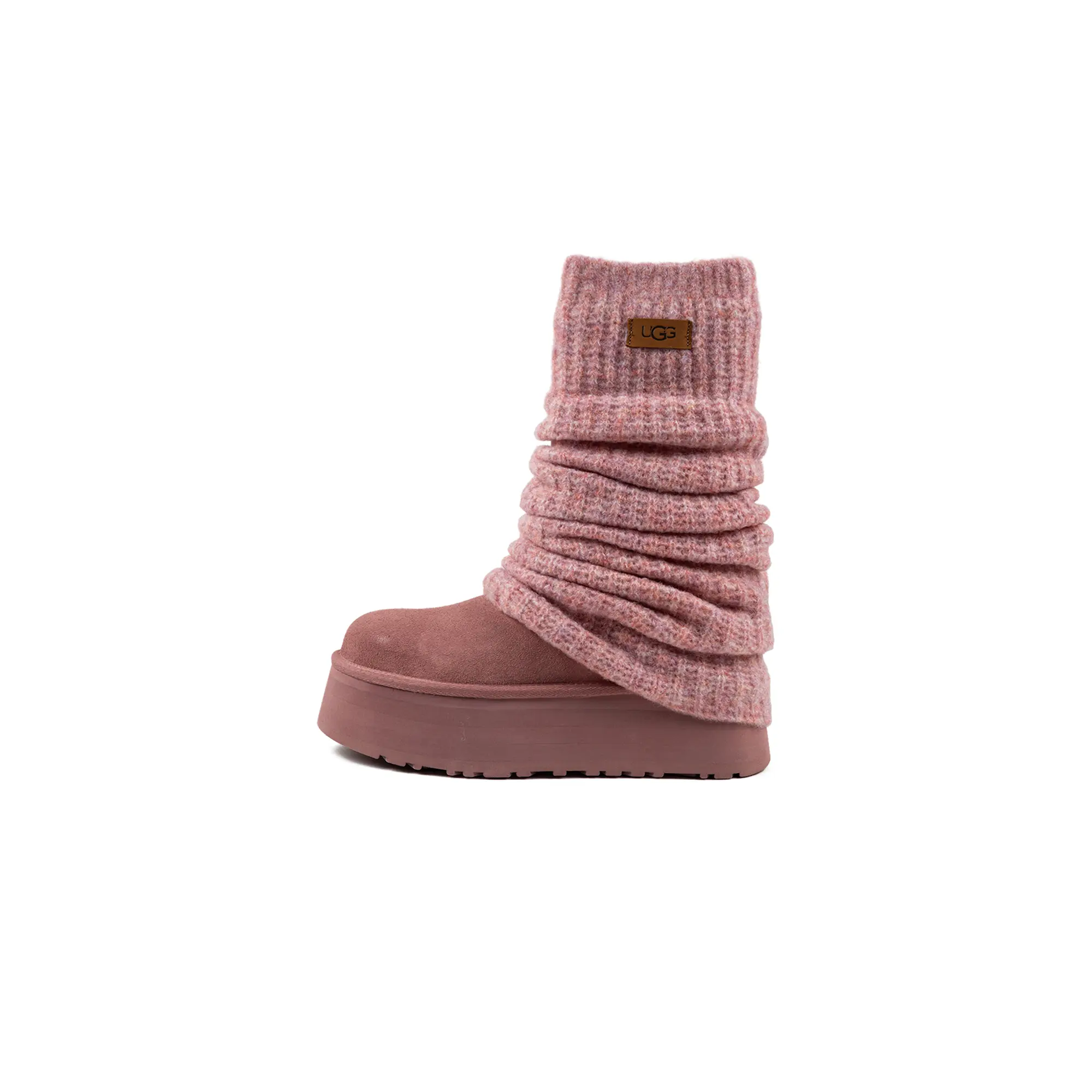 Classic Mini Dipper Legwarmer Boot WMNS "Pink Dawn" 1178990 PDW