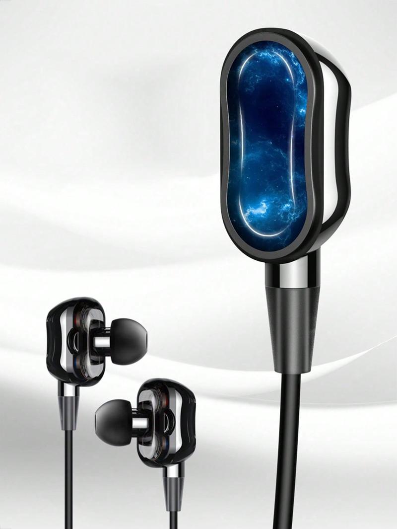 Lenovo HE05 Pro Wireless Bluetooth Neckband In-Ear Headphones with Built-in Microphone, Magnetic Design, Comfortable Fit, Audio Headset for Music, Calls & Sports