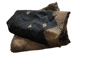 Malaysian cotton black Baatik