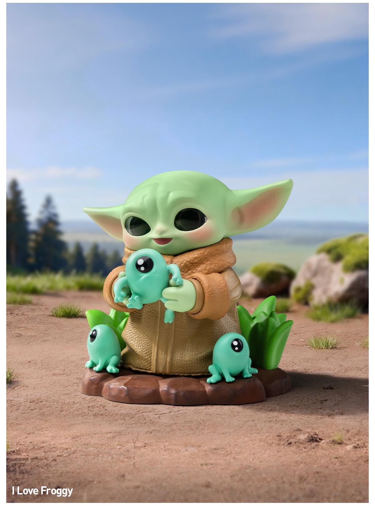 [LIVE UNBOXING] Star Wars Grogu Tiny But Mighty Series Figures Blind Box