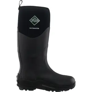 Muck Boot Mens Muckmaster Tall 17 Inch Waterproof Soft Toe  Work/Duty - Black