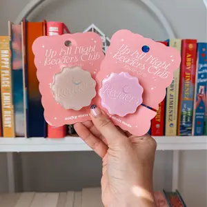 Up All Night Readers Club Kindle Grip | Kindle Holder | Kindle Accessories | Phone Holder