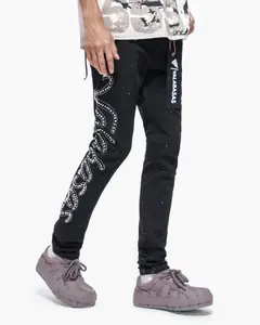 Licium Jet Black Skinny