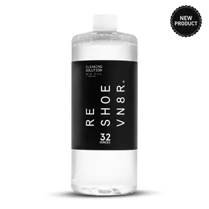 Reshoevn8r 32 oz Shoe Cleaning Solution Bottle | Up to 400 cleanings - All natural - Safe For Almost All Materials - Clean & Condition Your Sneakers