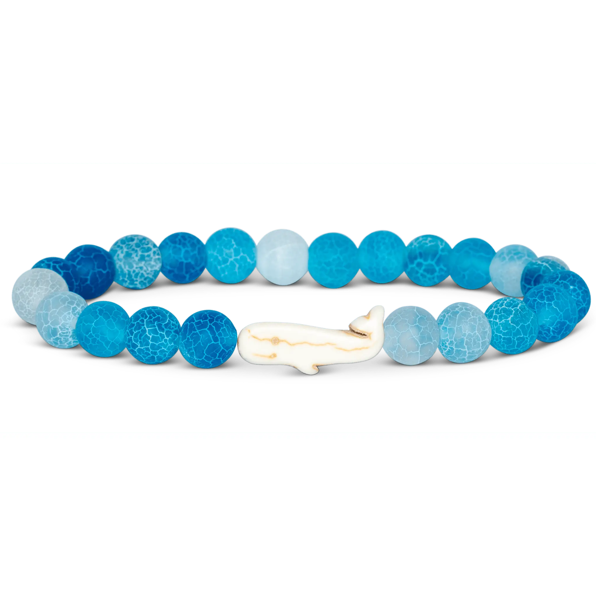 Fahlo Handmade Whale Tracking Bracelet - Bracelet Style Fashionable Costume Jewelry for Ocean Lovers, Real Whale Tracker, Stylish Accessory, Fashionable Bracelet