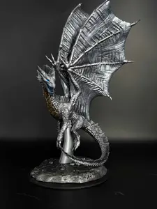 Young Silver Dragon