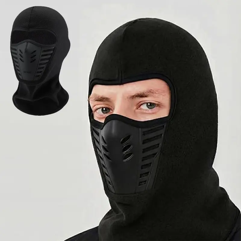 Fog-Free Winter Sport Balaclava, Anti Fog & Windproof Face Mask, Thermal Full-Face Head Cover for Cycling & Skiing