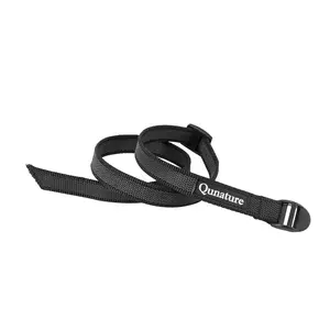 Quanature 2-Pack Multi-Purpose Adjustable Cargo Binding Belt for Bikepacking - 70kg Load Capacity Non-Slip Latex Coated Straps
