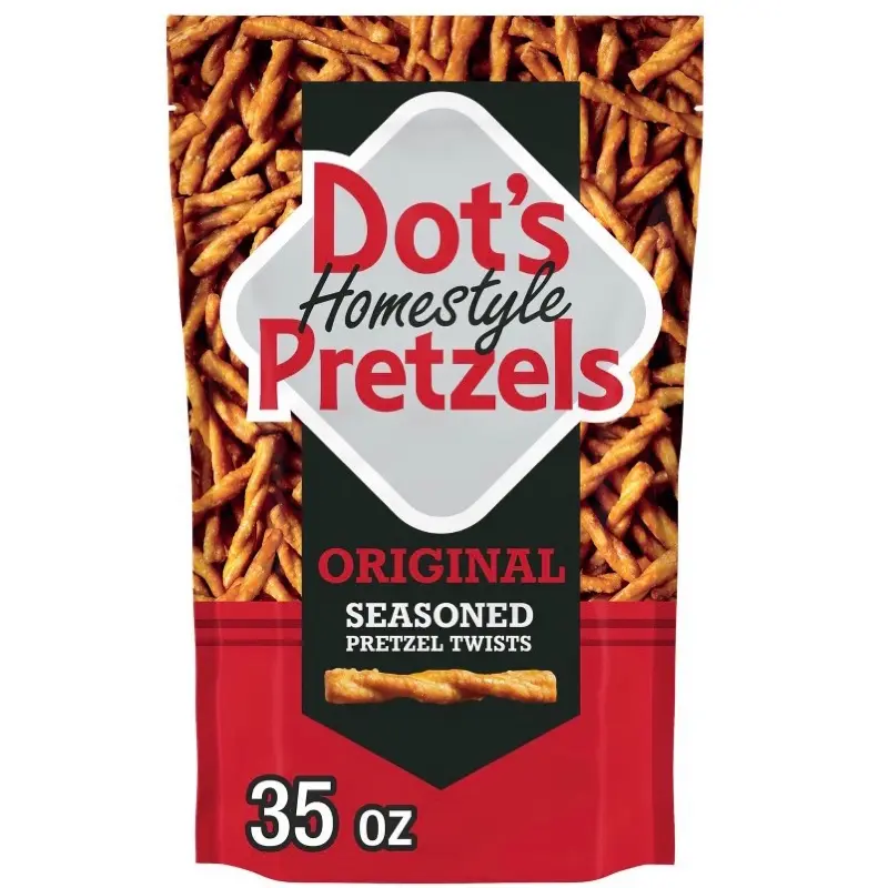 Dot's Homestyle Original Seasoned Pretzel Twists, 35 oz