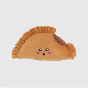 Empanada Dog Toy