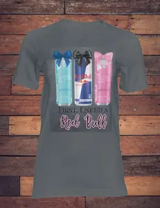 First Red Bull T Shirt First Red Bull T Shirt