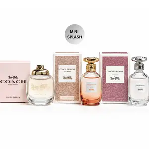 Coach Miniature 3-Piece Set for Women – Eau de Parfum Collection Coach Miniature 3-Piece Set for Women – Eau de Parfum Collection