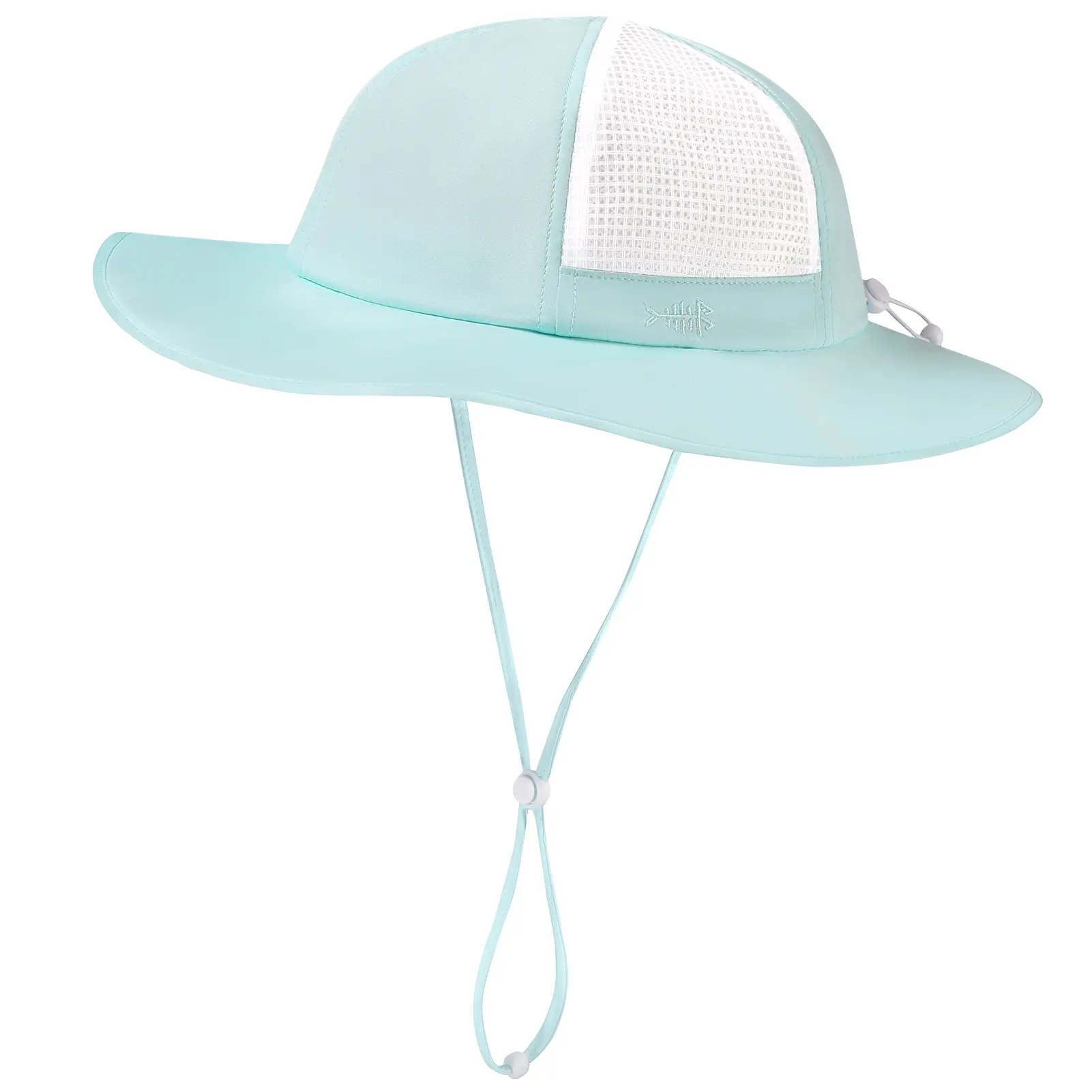BASSDASH Kids Wide Brim Sun Hat UPF 50+ UV Protection Lightweight Bucket Hat for Toddler Girls Boys
