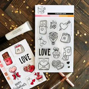 Stamp Set | Curated Love