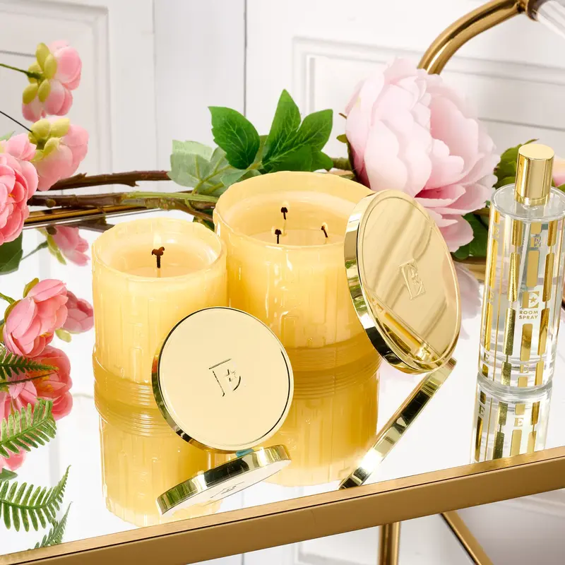 Elton John by Slatkin + Co Candle & Room Spray Set Night Bloom Blossoms