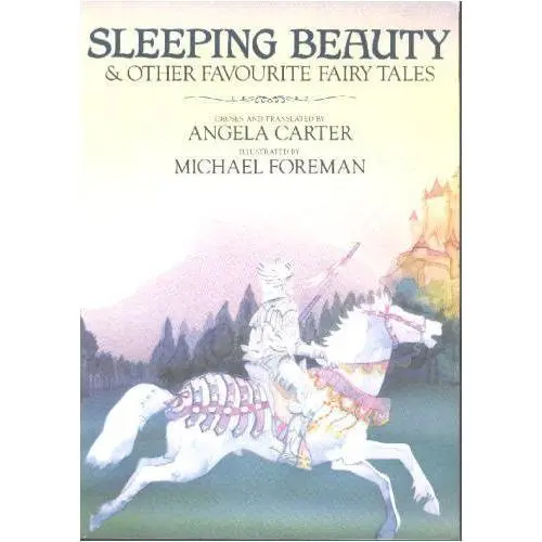 USED Book - Sleeping Beauty and Other Favourite Fairy Tales by Angela Carter (Paperback) - english