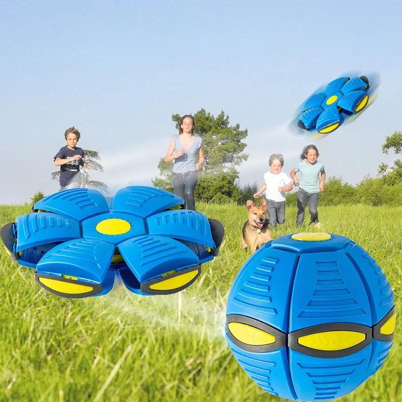 Magic Metaball Bouncing Ball| Interactive Flying Saucer Toy for Kids & Adults| Thickened Explosion-Proof Smooth Design| Indoor & Outdoor Fun