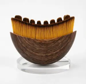 Lymphatic Contour Face Brush for Jawline & Chin Sculpting - Dry Brushing Massager for Lymphatic Drainage & Facial Fatigue Relief, Eronomically Designed to Fit The Skin Precisely (1PCS) Beauty Roller Daily-MM