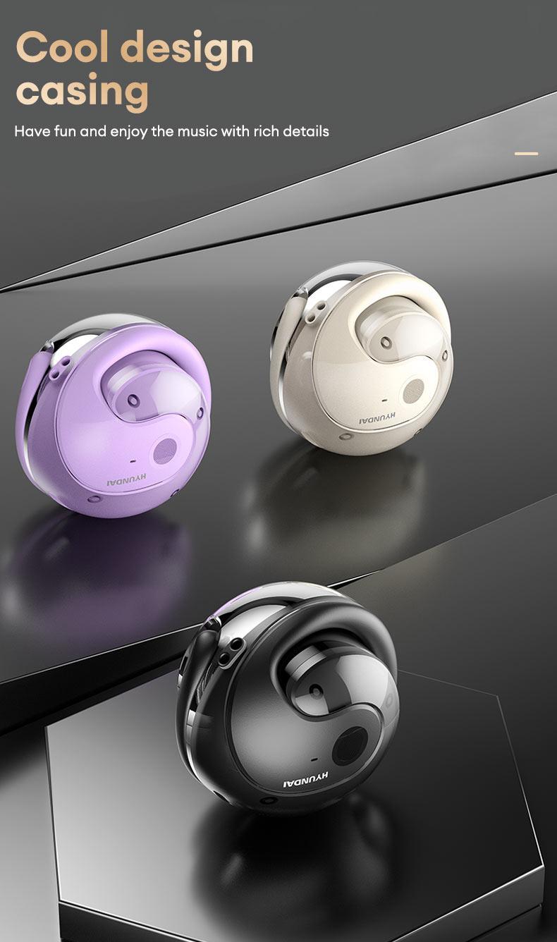 New HY-T26 X15 Pro Earphone Wireless Bluetooth 5.4 OWS Waterproof Sport Headsets Noise Reduction Headphones With Mic Earbuds