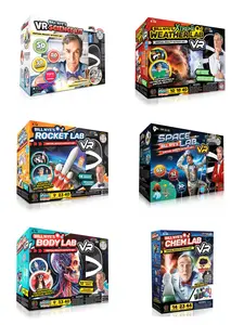 Bill Nye's Virtual Reality Kit,STEM Educational Toy for Kids, Educational Science Toy – Spark Curiosity from Weather to Rockets!