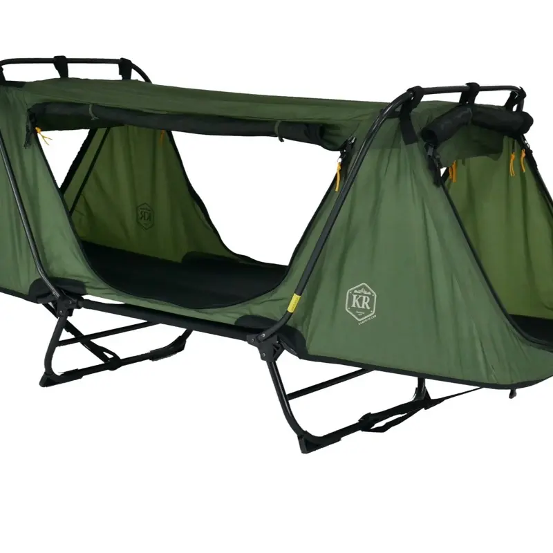 Kamp-Rite Anniversary Series Tent Cot Tan or Green w/carry bag Kamp-Rite Anniversary Series Tent Cot Tan or Green w/carry bag