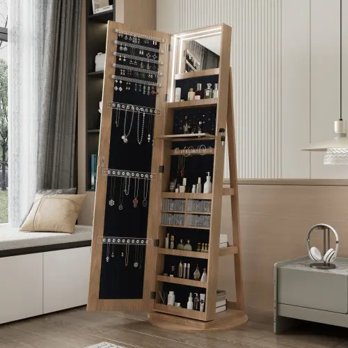 Walnut + MDF + Brown