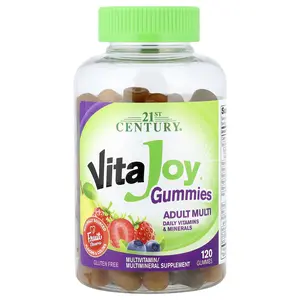 21st Century VitaJoy® Adult Multi Gummies, Fruit, 120 Gummies