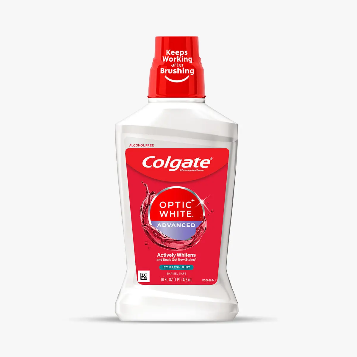 Colgate Optic White Whitening Mouthwash