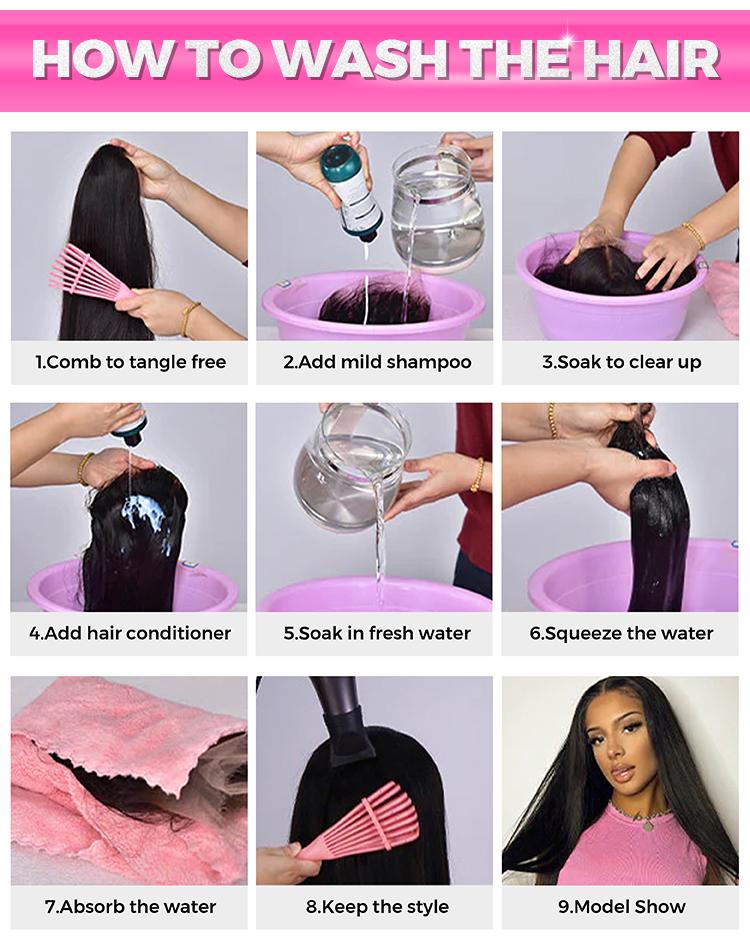 CurlyMe Wear Go Glueless Kinky Curly Highlight Wig Human Hair 180% Density Pre-cut Transparent Lace Pre-plucked Natural Hairline Shipping in 24H