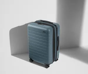 The Bigger Carry-On Flex in Coast Blue