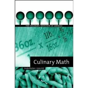 USED-Culinary Math by Linda Blocker (Paperback)