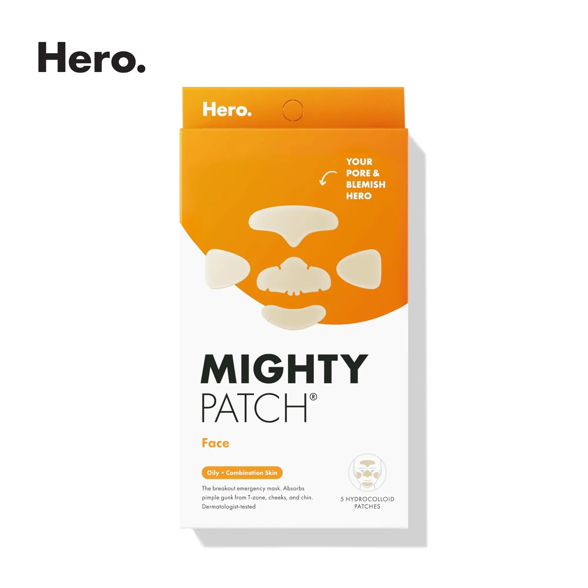 Hero Mighty Patch Face patch