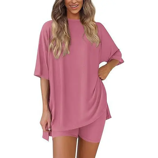 Round-neck Pink