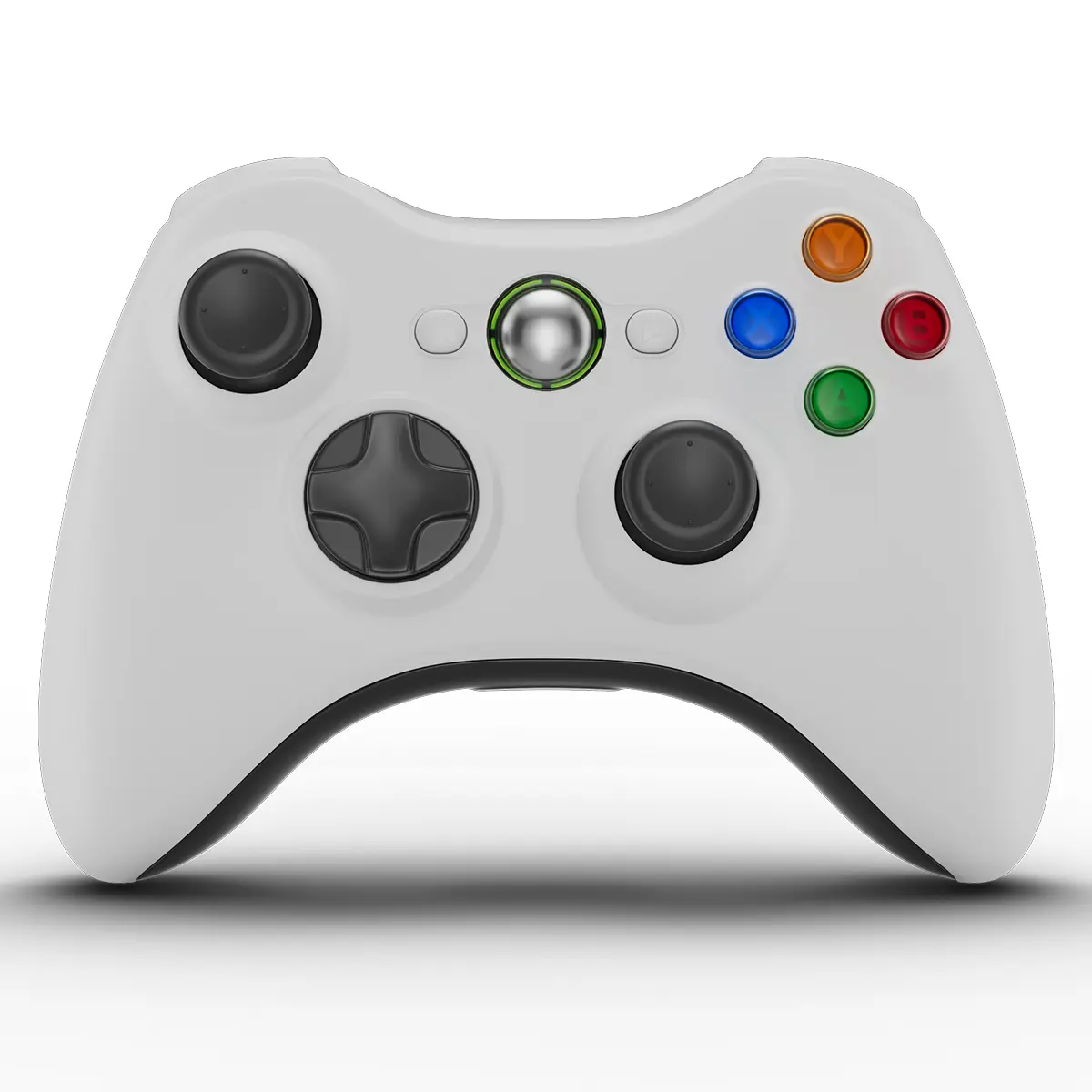 Wired Game Controller for Xbox 360, PC Windows, 5.9ft USB Cord, Enhanced Chip, Upgraded Joystick, Double Vibration, Sensitive Buttons