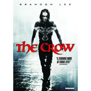 The Crow  [DVD Video Disc] 2 Pack, Amaray Case, Dubbed, Subtitled, Widescreen