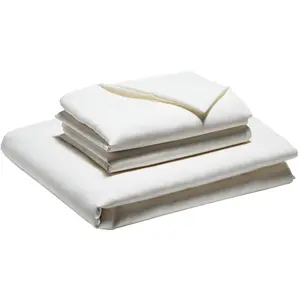 【Summervibes】VEVOR 4-Piece Bed Sheet Set - Queen Size,  100% Brushed Microfiber Bedding Set with 2 Pillowcases, 1 Flat Sheet & 1 Fitted Sheet, Breathable & Wrinkle-Resistant Luxury Bed Sheets with 16" Deep Pocket
