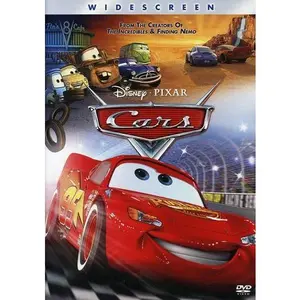 Cars  [DVD Video Disc] Widescreen