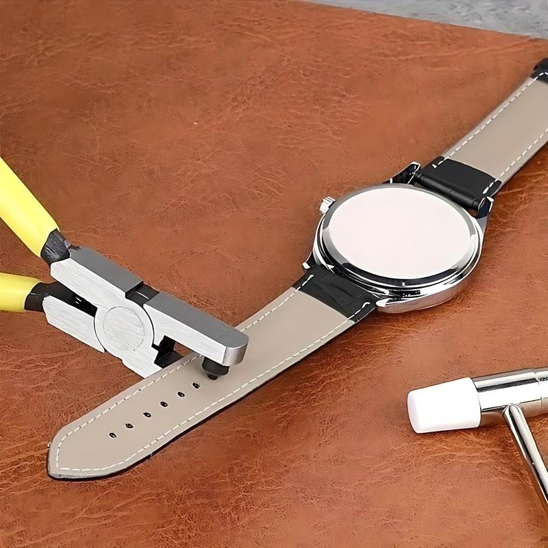 Hole Punching Plier, 2mm Round Hole Puncher for Leather, Belts & Paper, Heavy-Duty Handheld Punch Tool for Watch Straps, Shoelaces, Tags & DIY Crafts — Easy Clean Cuts, Portable Office & Home Workspace Essential