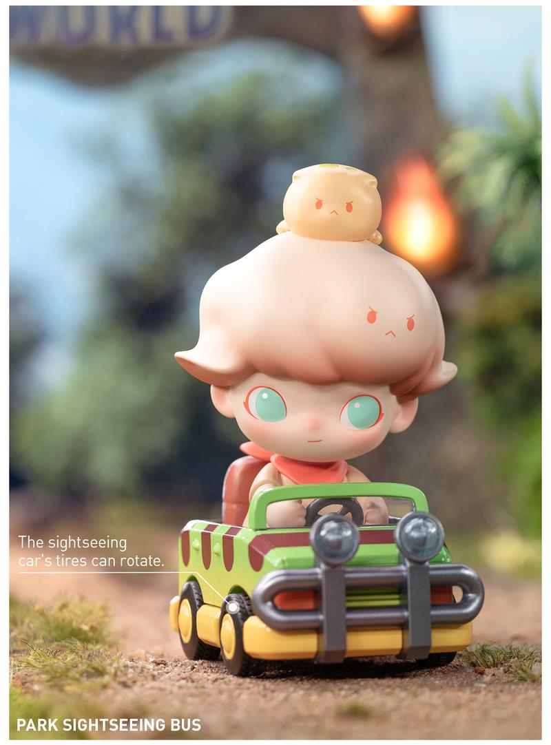 [Spanish]–DIMOO Jurassic World Series – Figuras